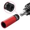 DAKCOS Impact Wrench Nuts 21 mm Power Socket Spanner with