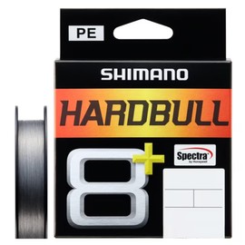 Shimano Hardbull LD-M58X PE Line, 8+ 164.0 yd (150 m), No. 5.0 (99.0 lb), Steel Gray