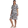 Miss Elaine Women's Interlock Knit Short Robe (as1, alpha, s,