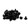 sourcing map 7mm Hole Plastic Automobile Car Clips Rivet Retainer
