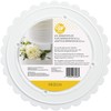 Wilton Scalloped Edge Cake Separators For Tiered Cake, 8-Inch Seperator