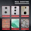 Xdealcozyxc M35 Cone Step Drill Bit for Metal, 6.3 mm