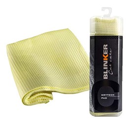 Blinker Professional Car Drying Cloth PVA Coated Microfiber Ultra Absorbent and Soft Scratch Free 43x32cm