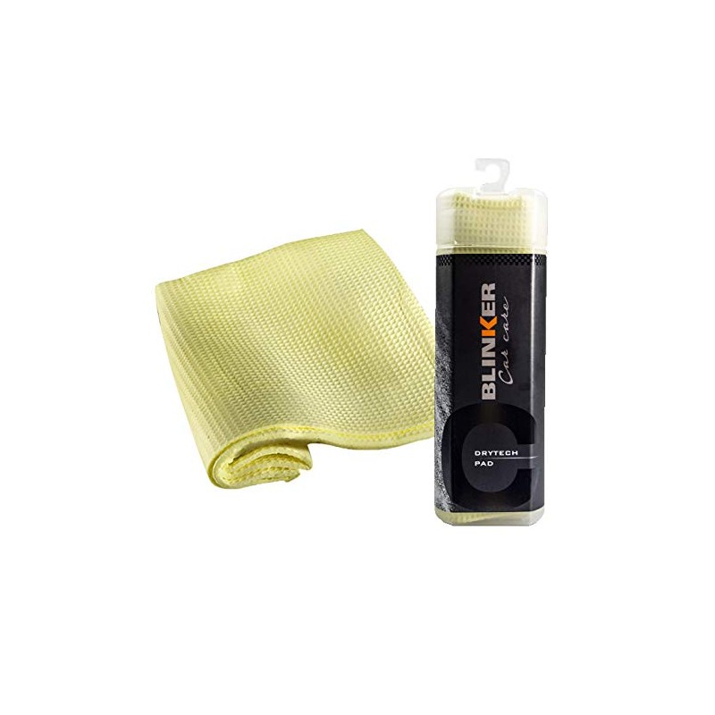 Blinker Professional Car Drying Cloth PVA Coated Microfiber Ultra Absorbent