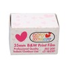 35mm Black and White Print Film ISO 200 HD Camera