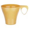 VEPATIM 80 Premium Espresso Cups, Coffee Cups, 80 ml, Beige