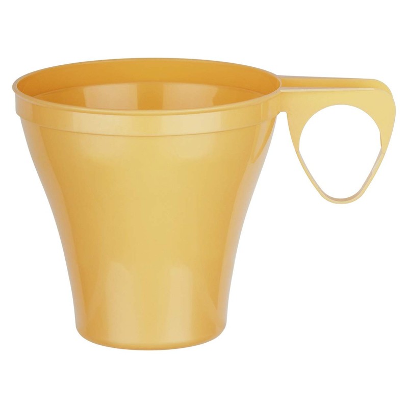 VEPATIM 80 Premium Espresso Cups, Coffee Cups, 80 ml, Beige