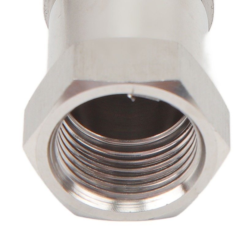 Oxygen Sensor Extender 90° Angled M18x1.5 Steel Construction High Strength