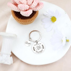 MUCOOS Dad Keychain, Engraved “Father and Son, Best Friends for Life”, Dad Gifts from Son,Father Day Thanksgiving Birthday Gifts for Papa