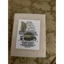 Bela Australia Organic Plant-Based Oatmeal Soap Triple Milled Fragrant Luxe Bar