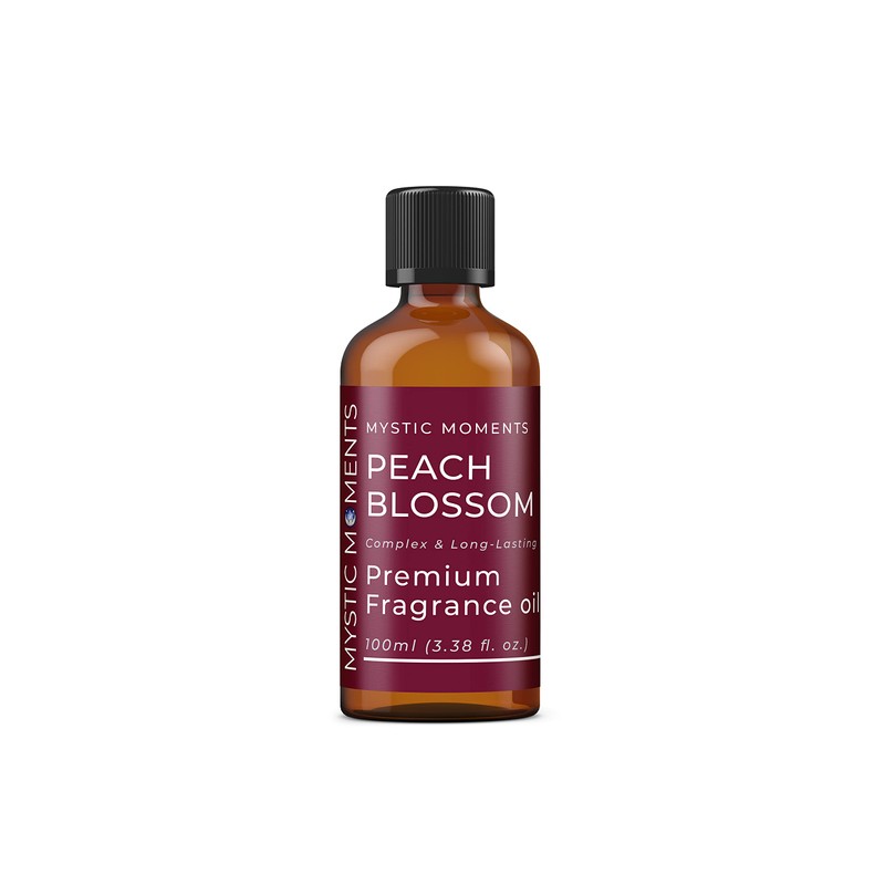 Mystic Moments | Olio profumato Fiore di Pesco | 100ml