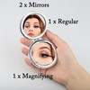 Zuo Bao B&B Fans Make-up-Spiegel Märchen Liebhaber Geschenk Lernen Sie