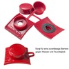 Dome Corrugated Sheets Mounting Material Pack of 100 Spacers Corrugated