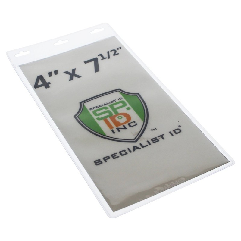 10 Pack - Vertical Oversize 4X7 Inch - Vinyl Large