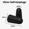 SnoozePlugs Ultra Soft Foam Ear Plugs for Sleeping, 60 Pairs