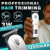 LQT Hair Clippers for Men Rechargeable Cordless Beard Trimmer &