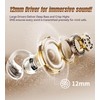 King Lucky Open Ear Earbuds Clip on Wireless Bluetooth 5.4