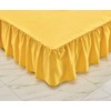 Sheets & Beyond Wrap Around Solid Microfiber Luxury Hotel Quality