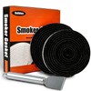 2-Pack (8ft & 10ft) High Temp Grill Gasket for Big