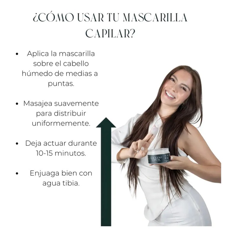 Shampoo Crecimiento Con Acondicionador Y Colágeno Apigreen