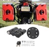Gas Can Pack Mount RX DLX PM Rugged Reliable Gasoline