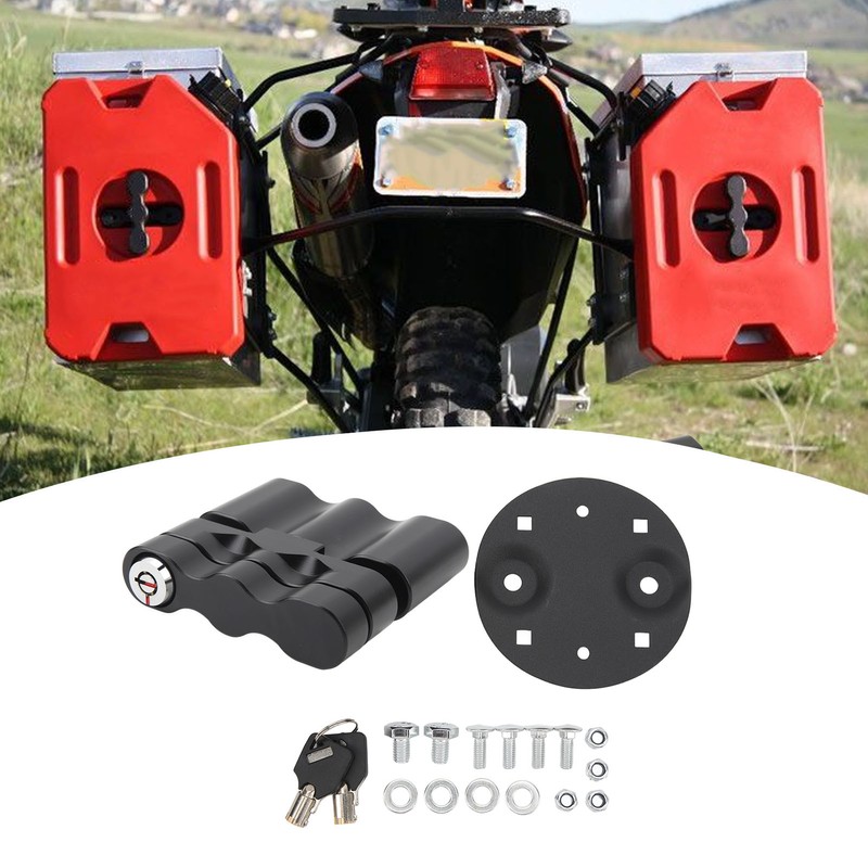 Gas Can Pack Mount RX DLX PM Rugged Reliable Gasoline