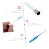 Outanaya 10pcs Mascara Brush Angled Tip Eyelash and Brow Enhancer