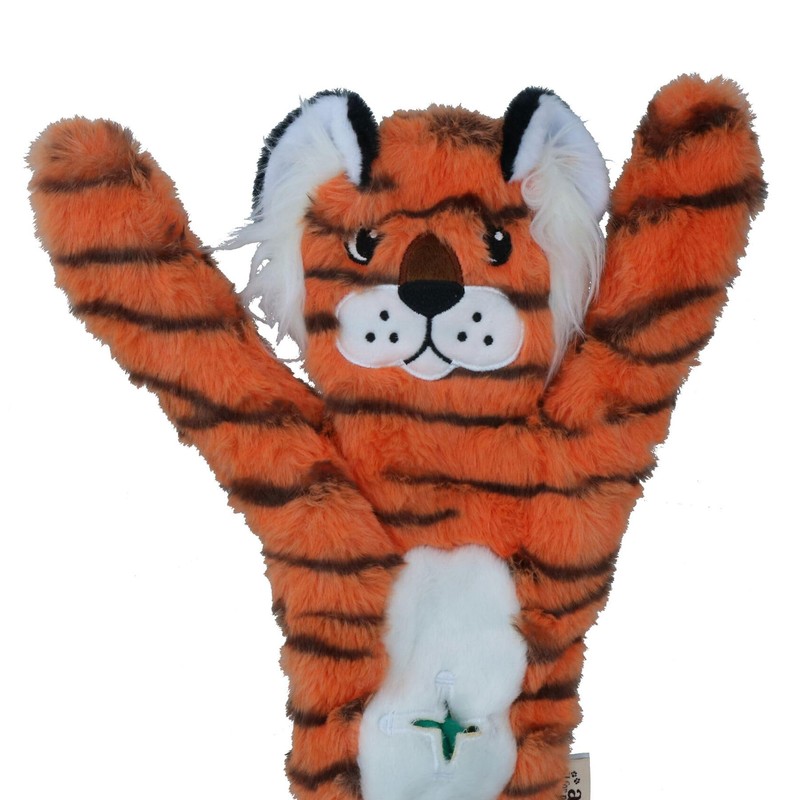 AB Tools Durable Soft Safari Jungle Tiger Internal Knotted Rope