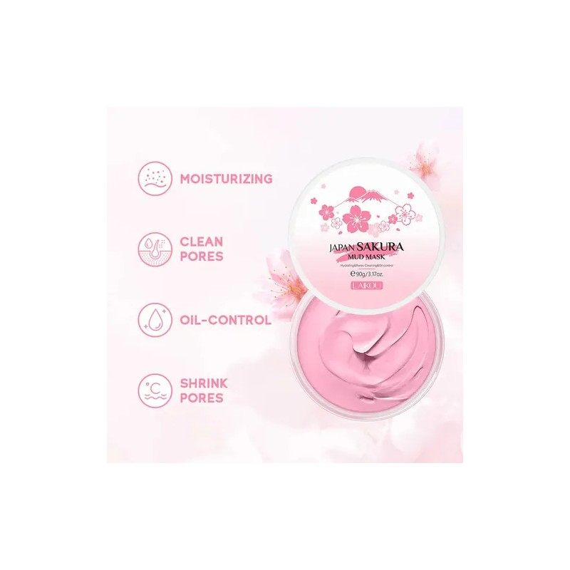 Set De Regalo Laikou Sakura Skincare Brightening Hydration,