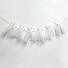 Bridal Shower Banner Garland with Tulle Dresses - Wedding Decoration