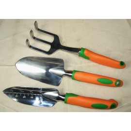 Garden Werx 10 PC Garden Tool Set, Heavy Duty ALuminum, Rubber Easy Grip Handles, good deal