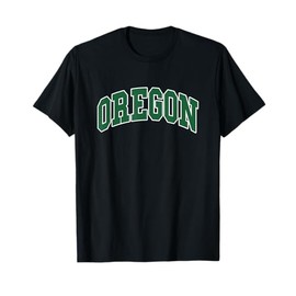 OREGON - Throwback Design - Classic T-Shirt
