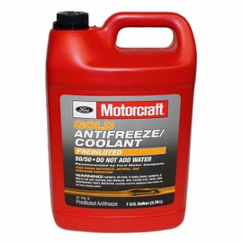 Motorcraft 4x Engine Coolant Antifreeze MOTORCRAFT VC-7DIL-B GOLD PREDILUTED ANTIFREEZE