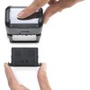 Trodat Printy 4750 Dater Stamp with English Phrase RECEIVED -