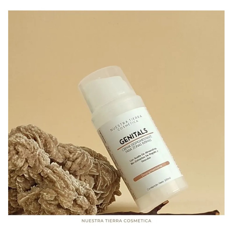 Crema Despigmentante Para Zonas Intimas Con Arbutina 100ml