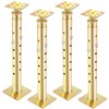 Threlaco 4 Pcs Adjustable Floor Jack House Floor Jacks Post