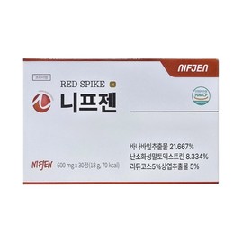 Nifgen Spike Premium 30 tablets x 1 / 니프젠 스파이크 프리미엄 30정 x 1개