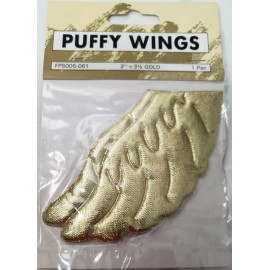 Darice   ANGEL WINGS (puffy) 10 per set  QTY 1