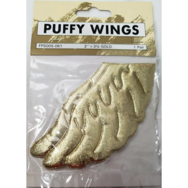 Darice ANGEL WINGS (puffy) 10 per set QTY 1