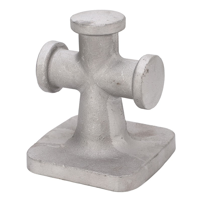 4.5inch Single Cross Bollard Cleat Heavy Duty Aluminum Mooring Bitt