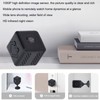 1080P Mini Security Camera Wireless Night Vision Camera Motion Detection
