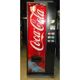 Dixie Narco, Vendo, Royal Vendors, USI & FSI (10) Soda Vending Machine Vend Labels - Flavor Strips - Florida's Natural - Coke