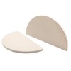 BBQ Future Ceramic Heat Deflector Plates for Kamado Joe Classic