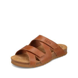 Taos Footwear Women's Casita Tan Leather Sandal 7 (M) US