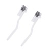 2Pcs Washing Up Brush,Plastics Washing Up Brushes for Kitchen,Reusable,Multifunctional Kitchen