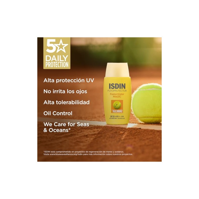 ISDIN Fotoprotector Fusion Water Magic by Alcaraz SPF50, 50ml
