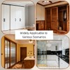 Quiet Glide Sliding Door Roller Set, Top-Hung Sliding Door Hardware