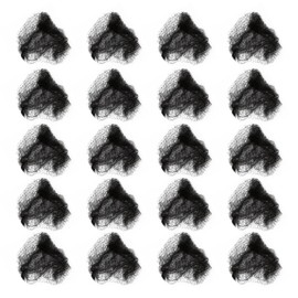 Lotsdonxia 20 Pcs Invisible Black Hair Nets for Buns, 50cm Stretched Reusable Polyester Mesh for Ballet, Sleeping, Wigs & Women