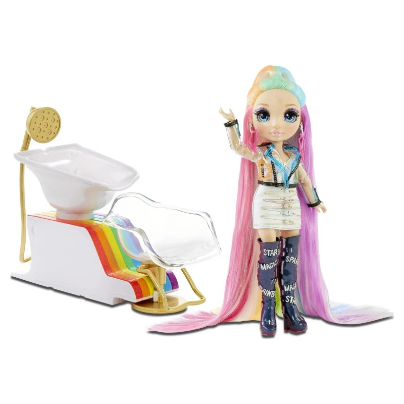MGA Entertainment Rainbow Surprise Salon Playset