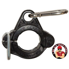 Tectran AirPower Line, Black, 1.50", TEC-CLAMP, 9890ST